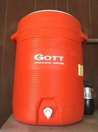 Gott Plastic Water Cooler