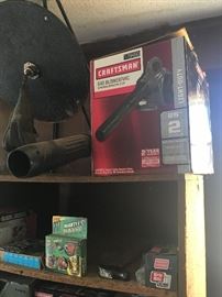 Craftsman gas blower vac