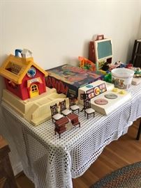 Vintage toys