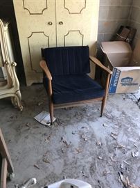 Basement filled with French, French Provincial and Danish Modern