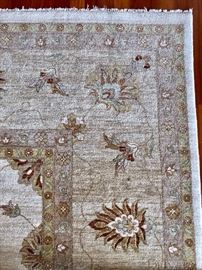 Stunning Handwoven/Hand Knotted Agra Rug Approx. 23' by 16'!