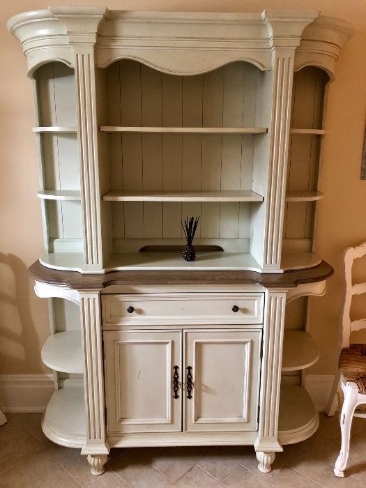 French Country Sideboard Hutch
