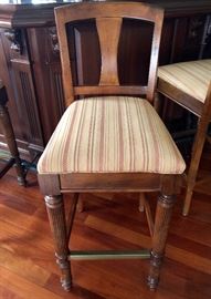 Quality Chair-Backed Bar Stools