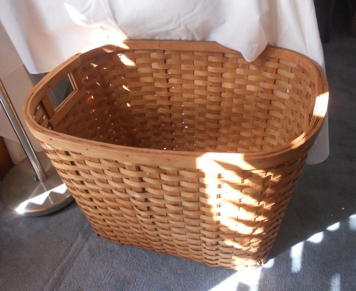 Woven baskets--some antique