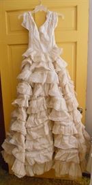 Vintage formal gown