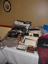 Vintage purses and other purses