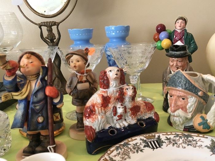An array of antiques and collectibles
