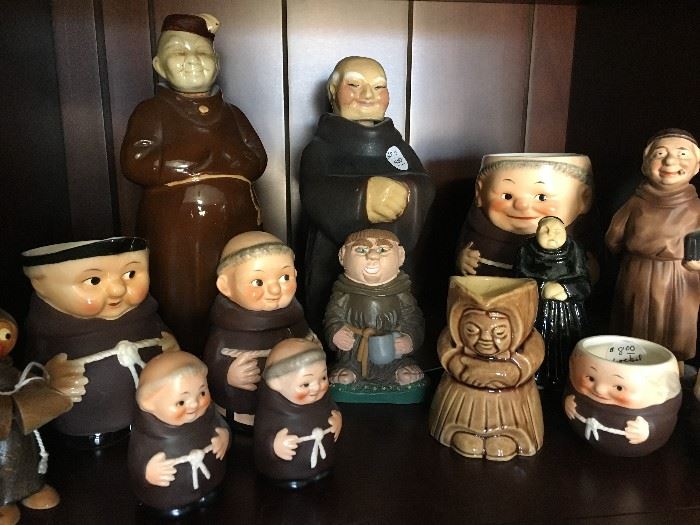 A collection of monks - some Goebel