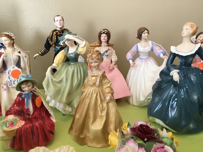Some of the Royal Doulton figurines