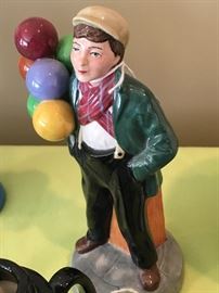 Royal Doulton Balloon Boy figurine