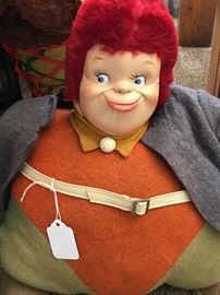 Unusual Fat Boy character doll