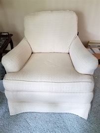 Pair of armchairs (one shown)