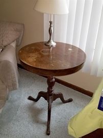 Vintage accent table
