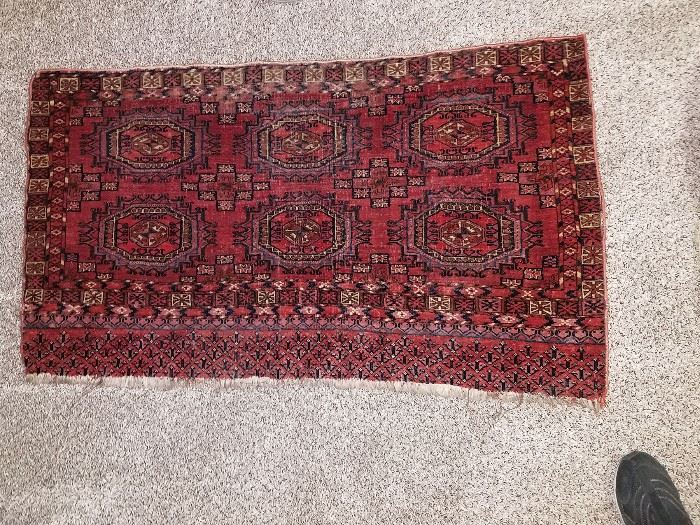 Antique oriental rugs