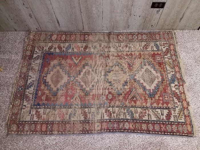 Antique oriental rugs