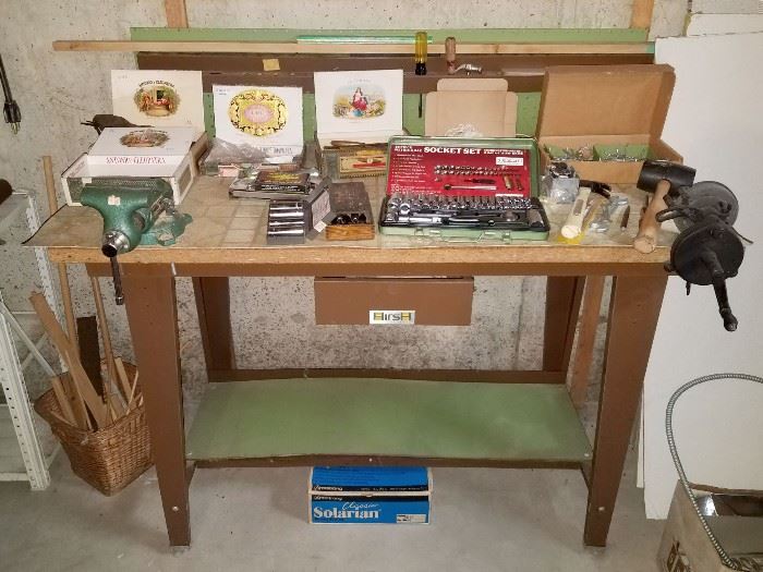 Tools and work benches