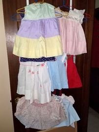Vintage baby dresses