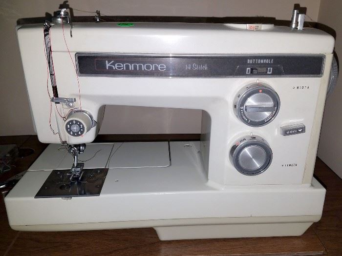 Kenmore 14 stitch sewing machine