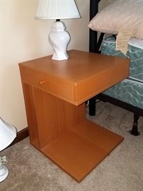 Retro nighstand, couch table, end table, magazine rack!