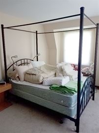 Four poster full canopy bed