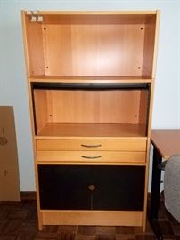 Like new Ikea office suite...Tall cabinet