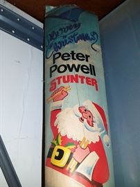 Vintage Peter Powell Stunter Kite