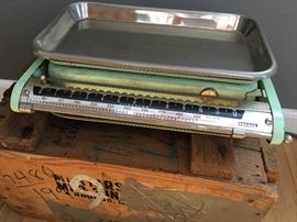 Antique scale