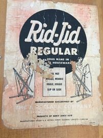 Rid-Jid Antique Ironing board