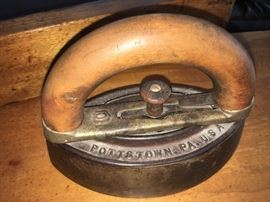 Antique iron