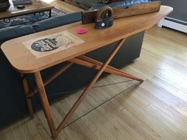 Rod Jig Antique Ironing board