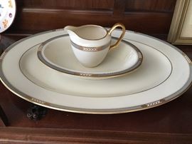 Lenox McKinley Dinner service for 8 plus serving pieces