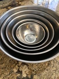stainless nesting bowls