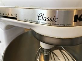 Kitchenaid Classic Mixer