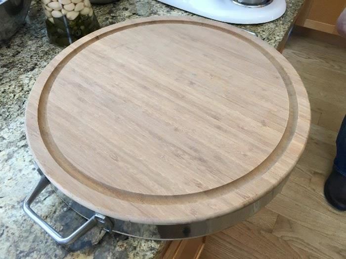 Large wooden tray/cutting board