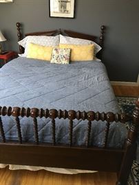 Thomasville bed and mattress/boxspring