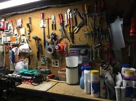 Tools (Not all)