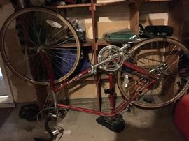 Nishiki 10 speed bike