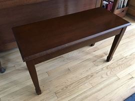 Piano Bench