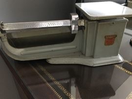 Antique scale