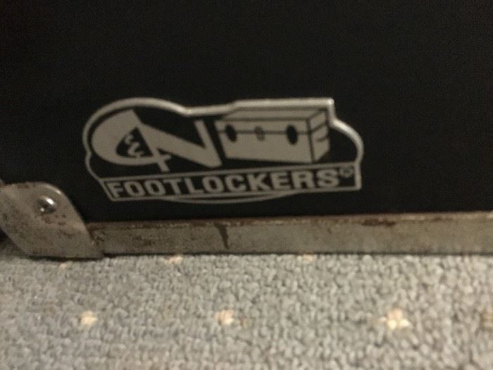 Footlockers brand trunk