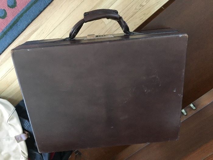 Vintage Hartmann Briefcase