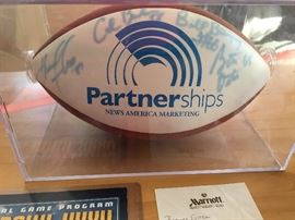 Signed Football