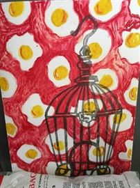 Original Art - Cage Free Eggs