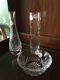 Baccarat and Waterford