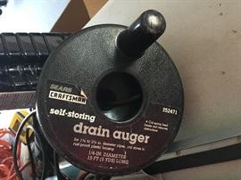 Craftsman Drain Auger