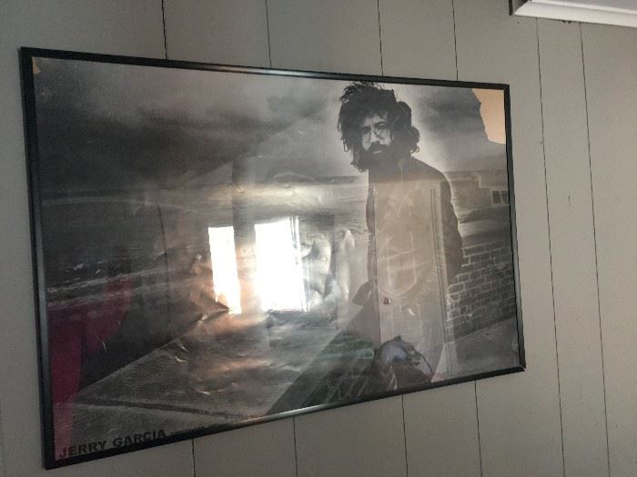 Bob Dylan Poster framed