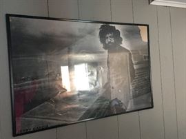 Jerry Garcia Print