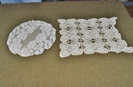 Handmade Doily Collection. Hundreds to choose from. 
