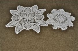 Handmade Doily Collection. Hundreds to choose from. 