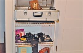 Variety of camera and video equipment